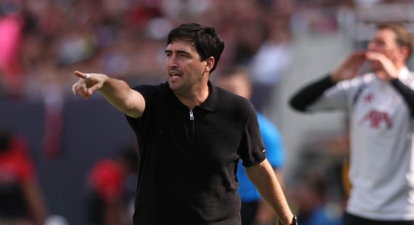 Iraola nem esett kétségbe a Leeds elleni összeomlás után