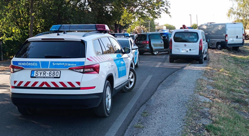 Hármas karambol Pirtón: az egyik autóban egy 10 hónapos kisbaba is utazott  fotók