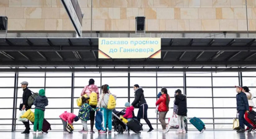 Júniusban megnőtt az EU-ban ideiglenes védelem alatt álló ukrán állampolgárok száma
