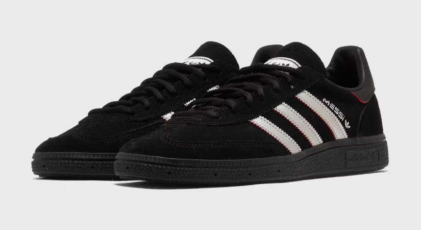Letisztult és vagány Messi legújabb Adidas sneakere