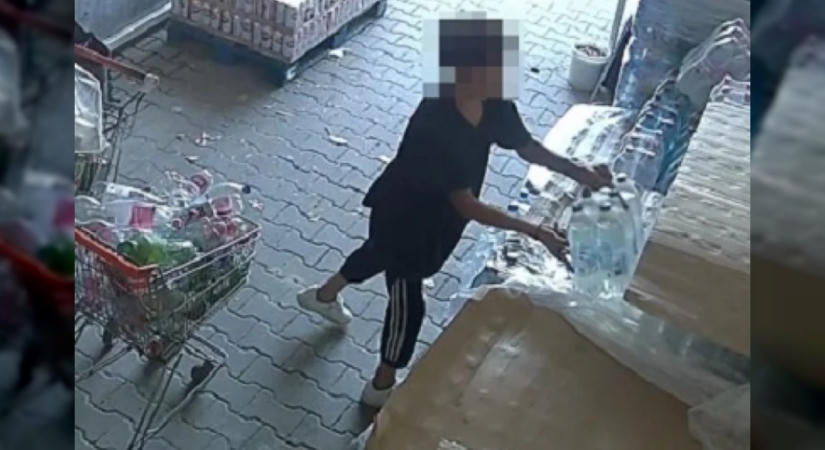Öt óra alatt fogták el a visegrádi üzletbe visszatérő fiatalkorút