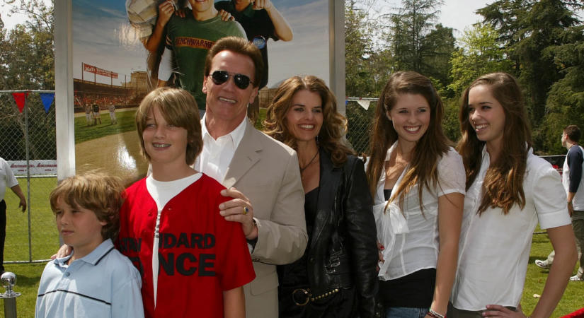 Arnold Schwarzenegger újra Maria Shriver mellett jelent meg, de ez a fotó nem titkos kibékülésről szól