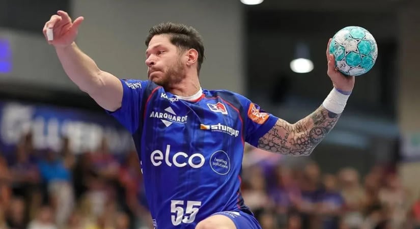 Európai kézilabdaligák: Leimeter Csaba hét gólt lőtt a Bundesligában