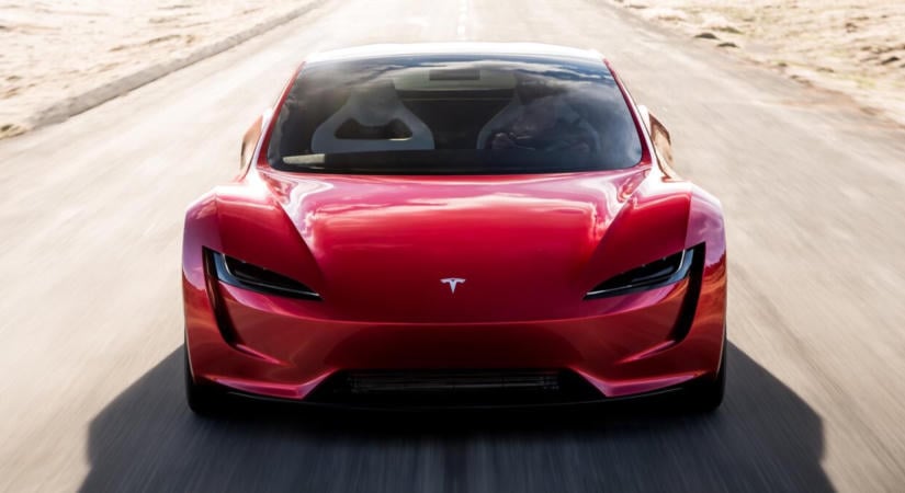 Újabb csavar a végtelen történetben: megint elhalasztották a Tesla Roadster bemutatóját