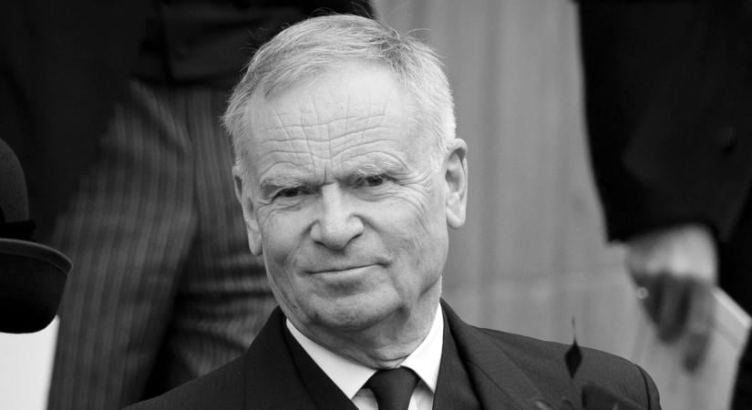 Elhunyt Jeffrey Archer brit író és volt politikus