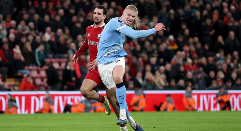 Premier League: különleges fogadtatásban részesülhet a City az Anfielden