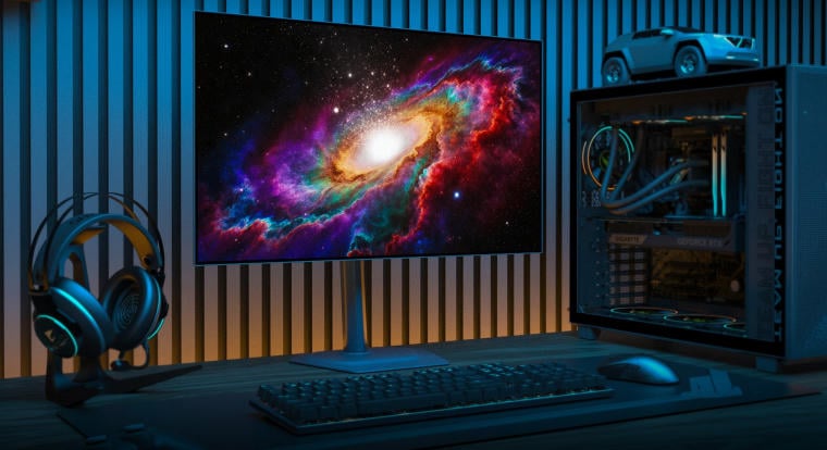 Gigabyte MO27Q28GR OLED Gaming monitor teszt – látványos előrelépés