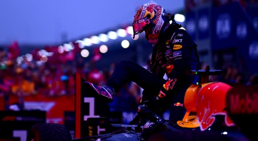 A sprintfutam után az időmérőt is megnyerte Verstappen