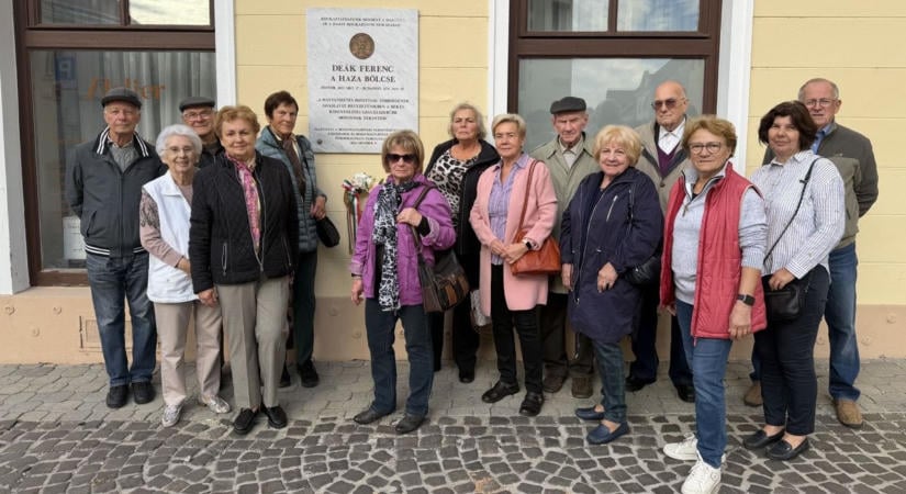 A haza bölcsére emlékeztek születésének évfordulóján Mosonmagyaróváron