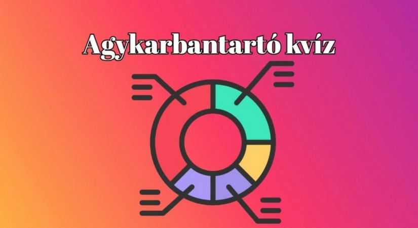 Kvízexpressz - Csak minden második játékosnak sikerül hibátlanul kitölteni ezt a kvízt