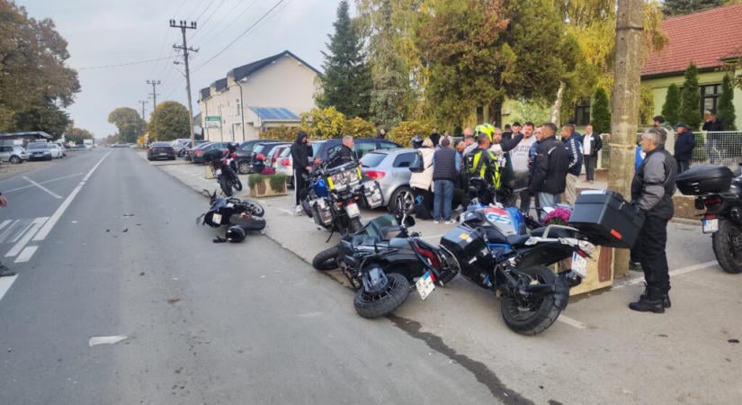 Herkócán maszkos férfiak vascsövekkel támadtak motorosokra