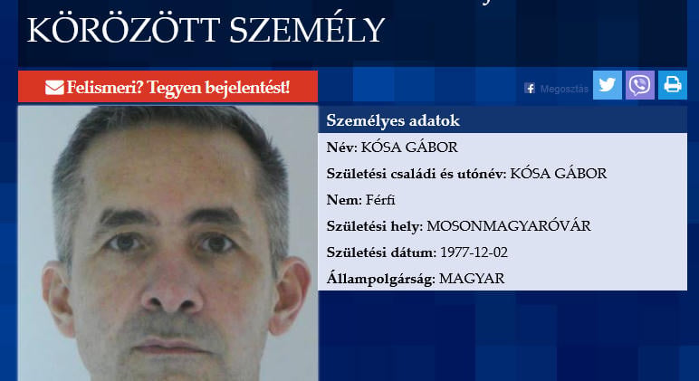 Lélegeztetőgép-nyomozás: elrendelték még egy, a csaló céghez szorosan kötődő üzletember körözését