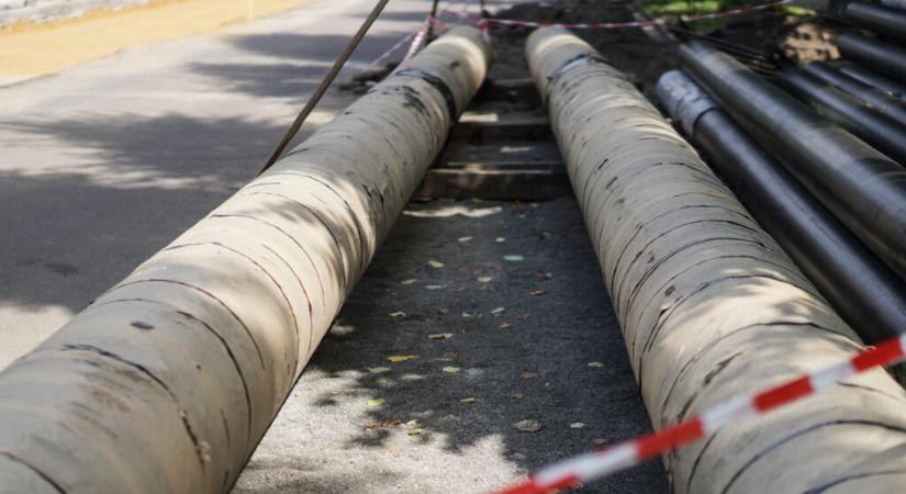 Gázvezeték-rekonstrukció Kaposváron – sajtóközlemény