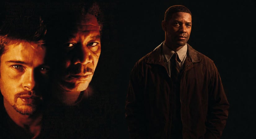 „Nagyon elcsesztem”: Denzel Washington 31 éve bánja, hogy visszautasította minden idők egyik legjobb thrillerét