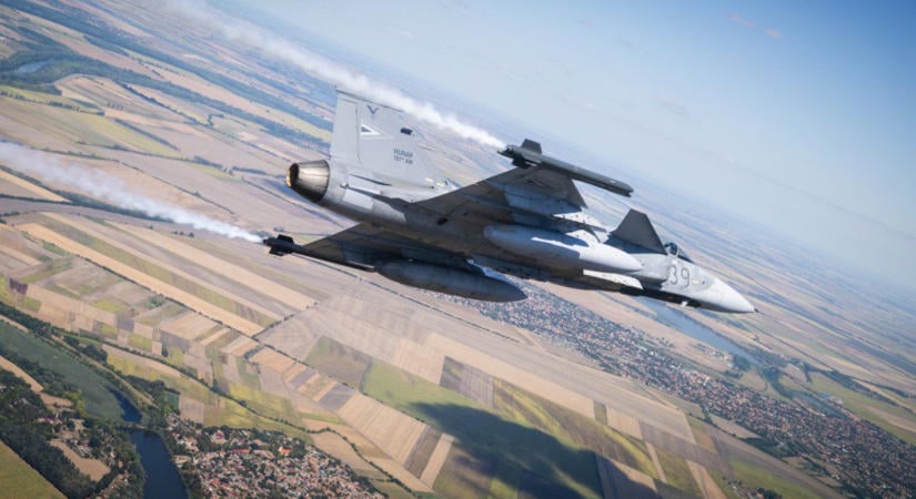 Gripen-baleset: a vadászpilóta hazatérhetett a kórházból