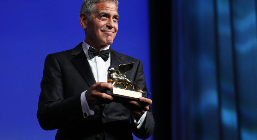 Kakisztokrácia, AI és a sajtó szabadsága: George Clooney markáns megszólalásaival indult a Velencei Filmfesztivál