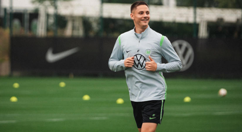 Itt a hír, amire mindenki várt: Dárdai Bence százszázalékos állapotban