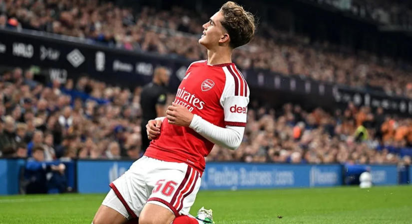 Max Dowman duplázott, az Arsenal 58 perc alatt lerendezte az Ipswichet a Ligakupában