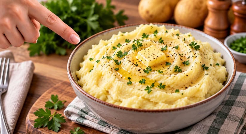 Meglepően finom lesz a krumplipüré, ha ezt az egy hozzávalót beleteszed
