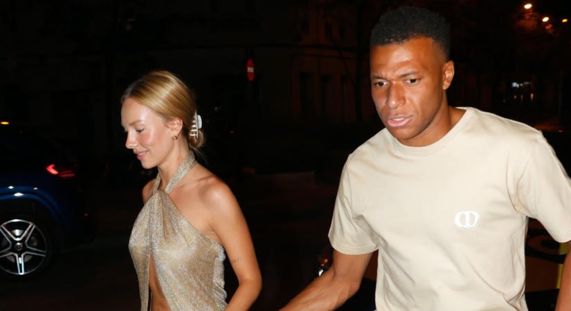 Betelt a pohár Kylian Mbappé barátnőjénél, reagált a Real Madrid sztárjának hűtlenségéről szóló pletykákra