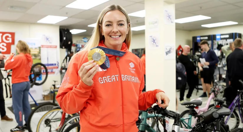 Visszavonult Katy Marchant olimpiai bajnok pályakerékpáros