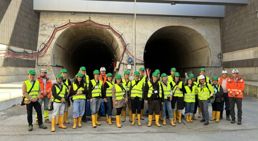 27 kilométeres projekt egy alpesi hegy gyomrában – a Semmering-alagútban jártunk