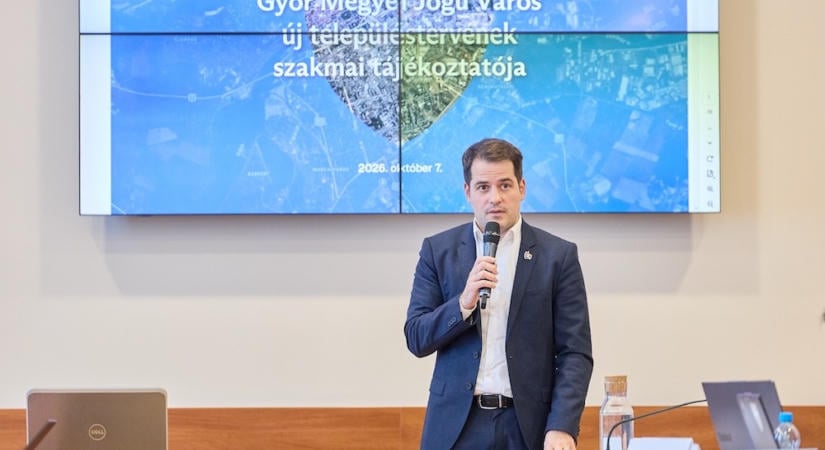 Készül az új településterv Győrben: a beépítésektől a zöldterületek védelméig újragondolják a szabályokat