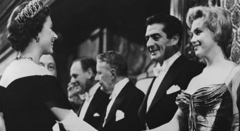 Ezt mondta Marilyn Monroe, miután találkozott Erzsébet királynővel
