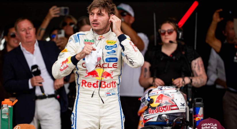 Verstappen: Ez kész katasztrófa volt