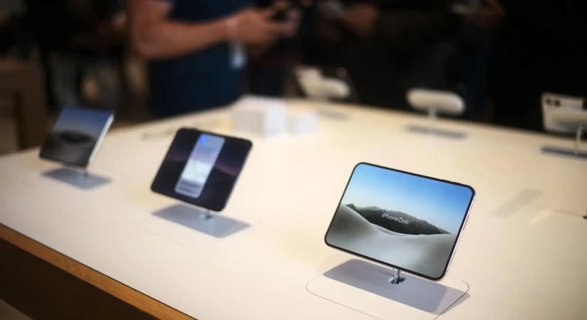 Az Apple kicseréli a kijelzőhibás iPhone Duókat