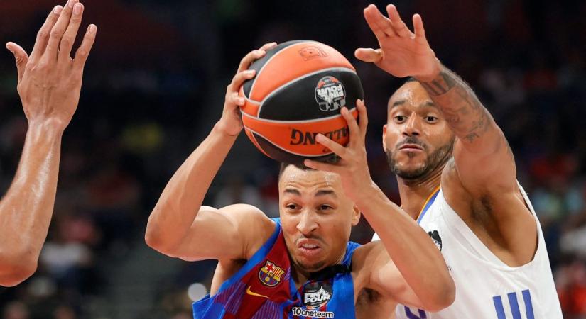 Hanga Ádám Euroliga-döntős a Real Madriddal