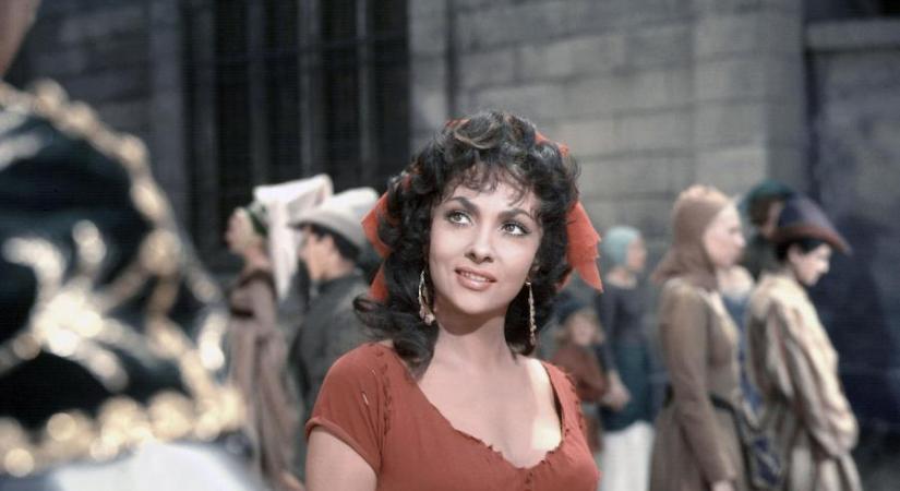 Gina Lollobrigida élete képekben