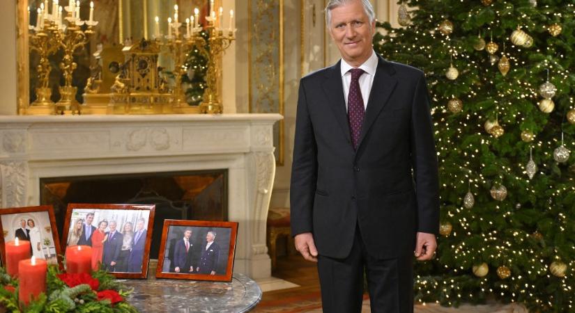 Fülöp király: A közel-keleti konfliktus erőszakosságát nem szabad Belgiumba importálni