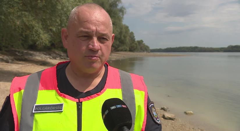 Bombák és gránátok bukkannak elő a Dunából az alacsony vízállás miatt