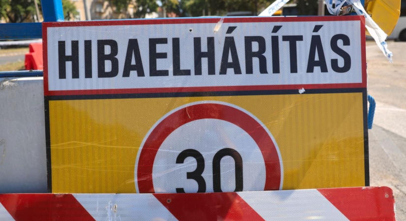 Szünetel a vízszolgáltatás Miskolc egyik részén– már dolgoznak a hiba elhárításán