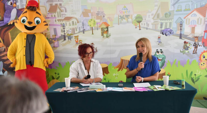 Iskolakezdési támogatás: Széles Diána és a “gondoskodó város”
