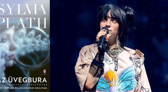 Itt van az első fotó: így fest Billie Eilish Az üvegbura forgatásán