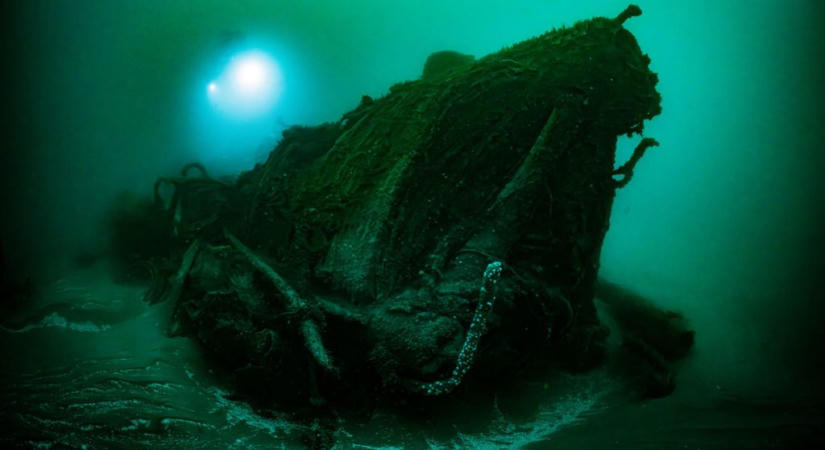 118 éve elsüllyedt hadihajó roncsát találták meg – fotók