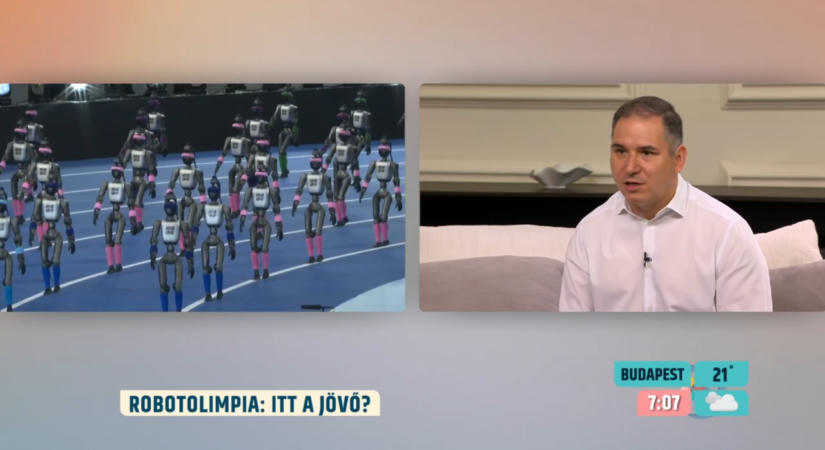 Futnak, bokszolnak és futballoznak a gépek – elképesztő tempóban fejlődik a robotika