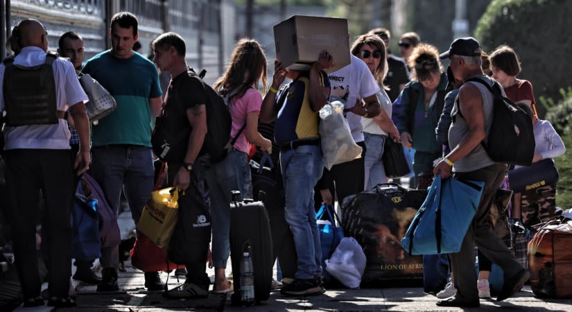 Súlyos a helyzet: Kijev kötelező evakuációt rendelt el