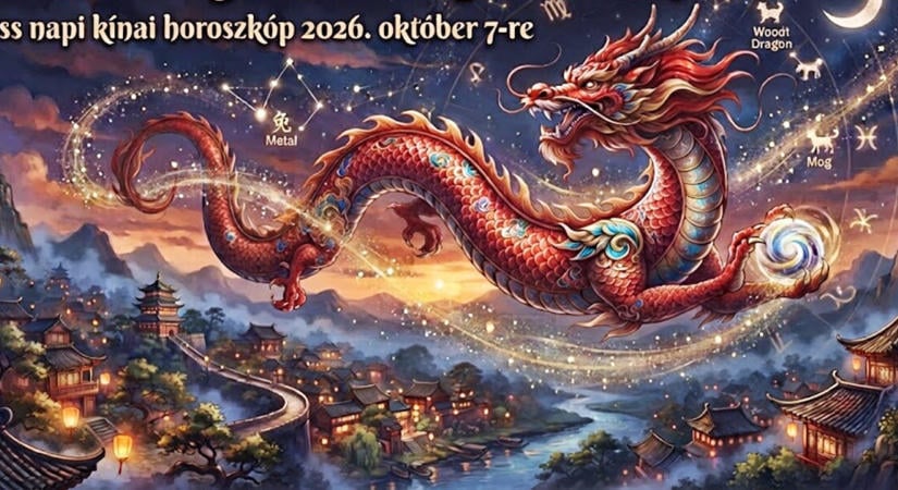 Napi kínai horoszkóp 2026. október 7.: döbbenetes fordulatok a zodiákusban, ezt az 5 jegyet teszi próbára a mai nap