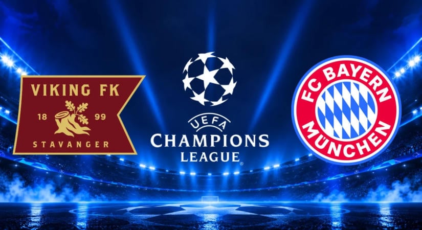 Kétgólos hátrányból fordított a Bayern, aztán a Viking a 90. percben visszaütött
