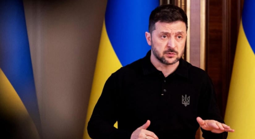 Zelenszkij: Három hónap alatt mindössze 24 Patriot-rakétát kapott Ukrajna az Egyesült Államoktól