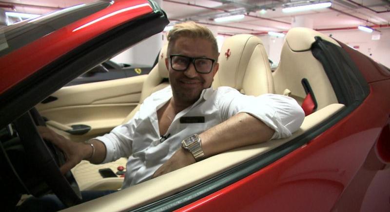 Jákob Zoltán: "Nemrég megrendeltem a negyedik Ferrarimat, de nem tudom, pontosan mennyibe kerül"