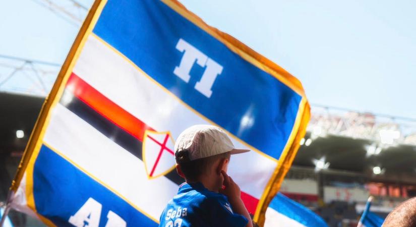 Sampdoria teszteli a Fradi 17 éves magyar tehetségét
