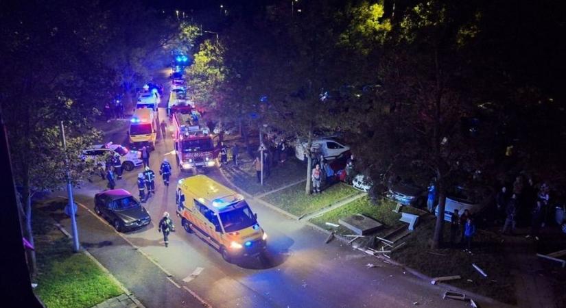 Jogerősen elítélték a férfit, aki öngyilkossági szándékkal robbantott egy tapolcai társasházban