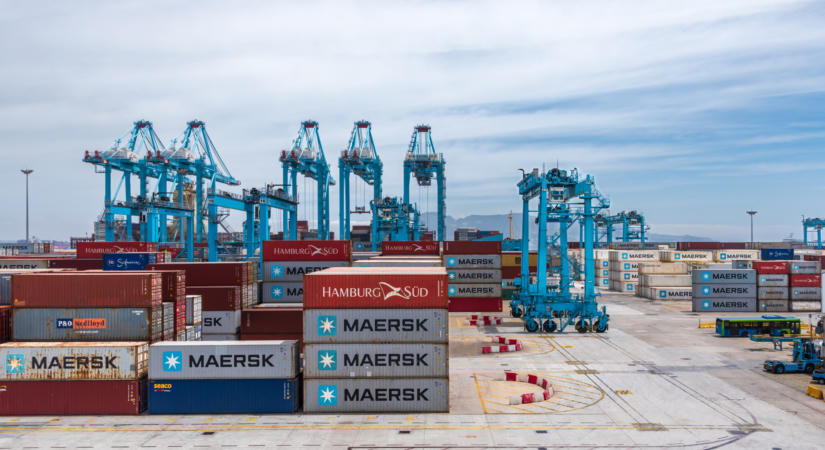Nagyot kaszált a globális kereskedelem zavarain a Maersk