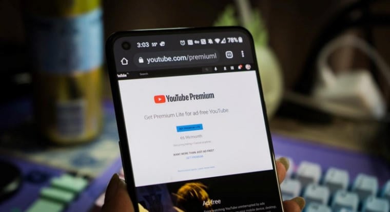 Telex: Újra emelkedik a YouTube Premium előfizetés ára