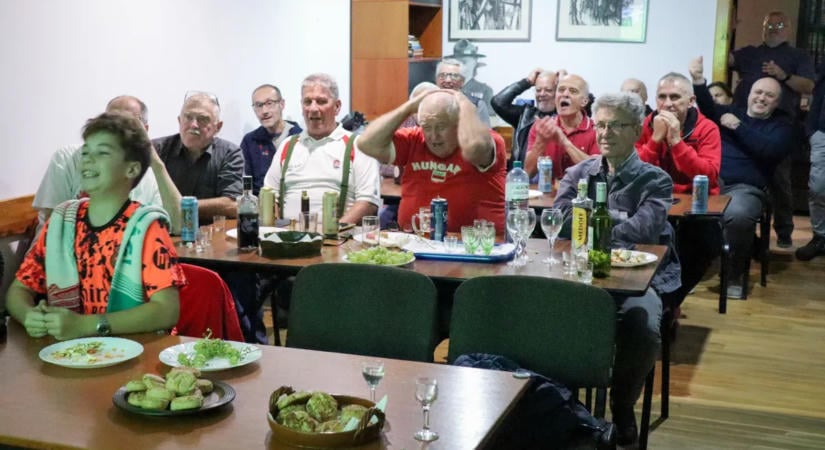 „Gyengék voltunk, mint a munkácsi sör” – Kárpátalján néztük az ukrán–magyar meccset