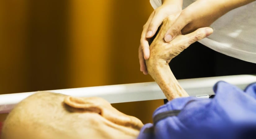 A pápa górcső alá vette a francia eutanáziatörvényt
